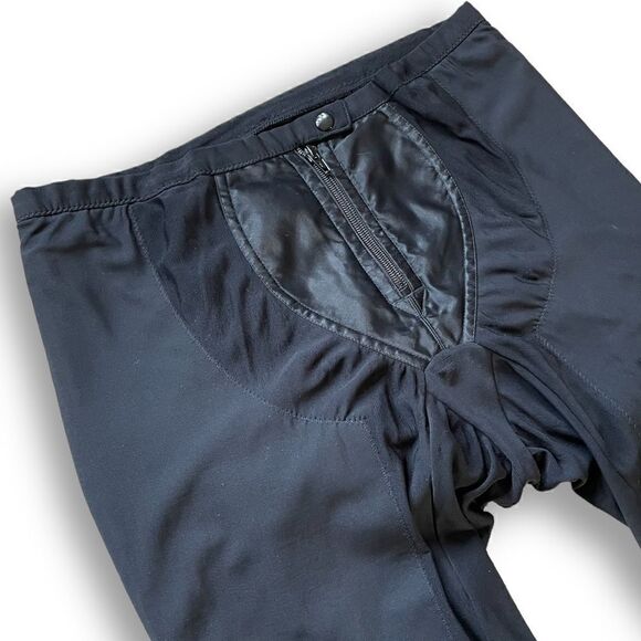 DOLCE & GABBANA Black Mesh Dancer Leggings |42| - Picture 10 of 11